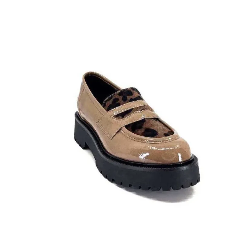 Ivoire 1M4883 Cuir Vernis Marron*Ivoire0130a Best