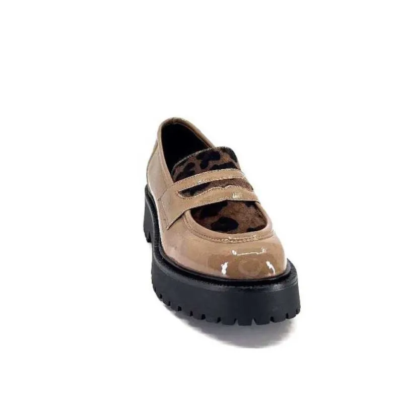 Ivoire 1M4883 Cuir Vernis Marron*Ivoire0130a Best