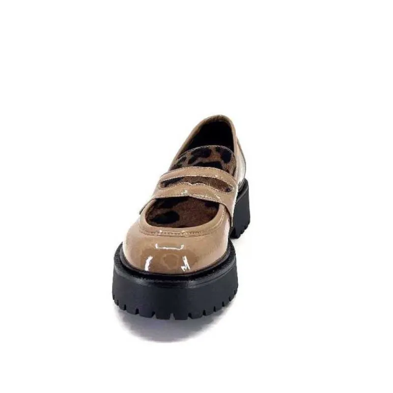 Ivoire 1M4883 Cuir Vernis Marron*Ivoire0130a Best