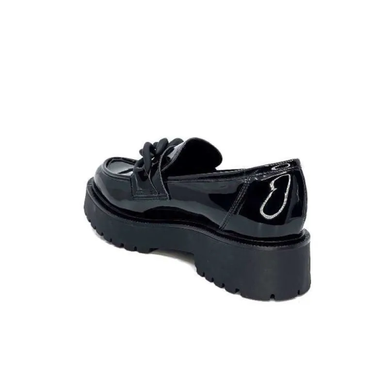 Ivoire 1M4158 Cuir Vernis Noir*Ivoire0130a Clearance