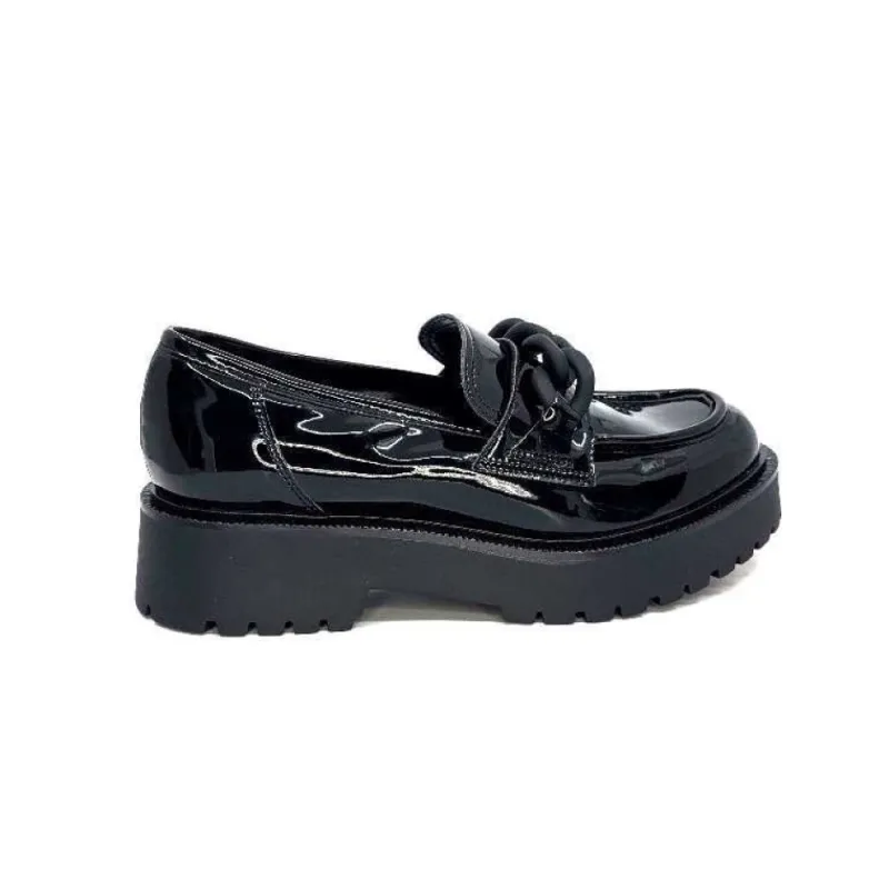 Ivoire 1M4158 Cuir Vernis Noir*Ivoire0130a Clearance