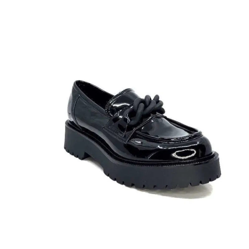 Ivoire 1M4158 Cuir Vernis Noir*Ivoire0130a Clearance