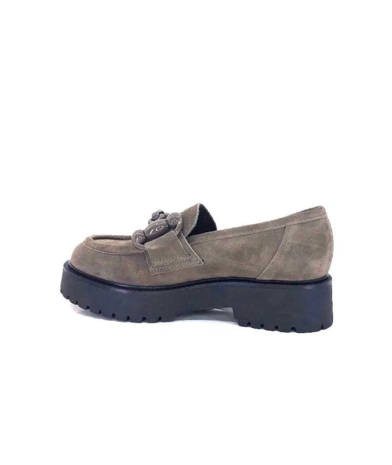 Ivoire 1M4399Pe Daim Taupe*Ivoire0130a Online