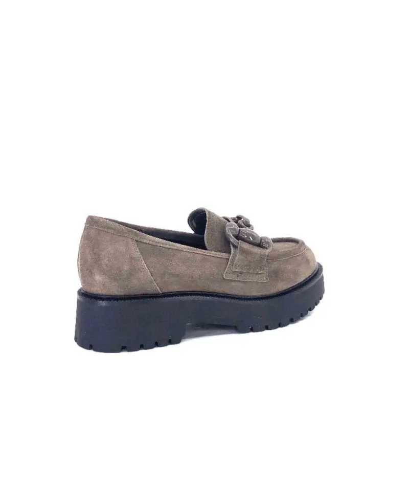 Ivoire 1M4399Pe Daim Taupe*Ivoire0130a Online