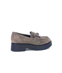 Ivoire 1M4399Pe Daim Taupe*Ivoire0130a Online