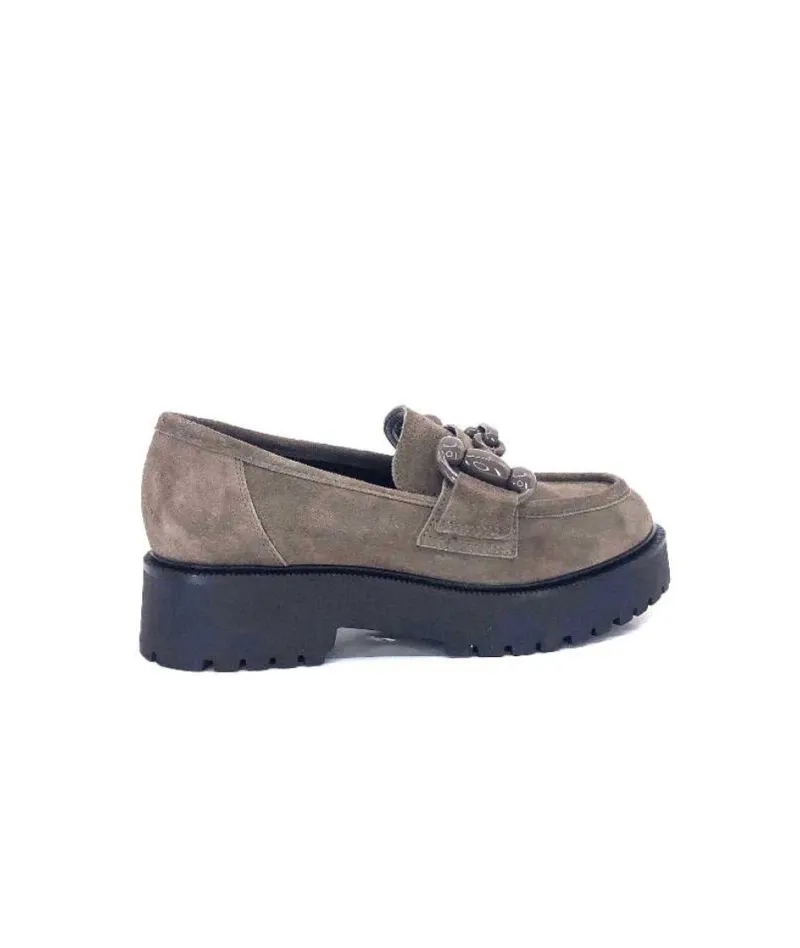 Ivoire 1M4399Pe Daim Taupe*Ivoire0130a Online