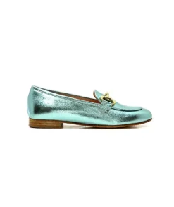 Ivoire S102 Cuir Metal Turquoise*eclair paris Sale