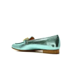 Ivoire S102 Cuir Metal Turquoise*eclair paris Sale