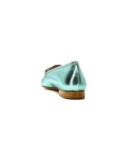 Ivoire S102 Cuir Metal Turquoise*eclair paris Sale