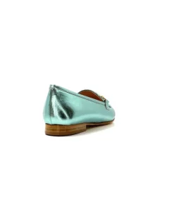 Ivoire S102 Cuir Metal Turquoise*eclair paris Sale