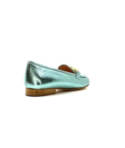 Ivoire S102 Cuir Metal Turquoise*eclair paris Sale