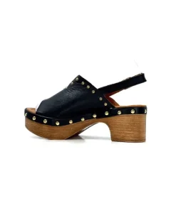 Ivoire Tkn05 Cuir Noir*gloria New