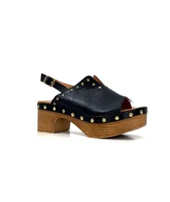 Ivoire Tkn05 Cuir Noir*gloria New