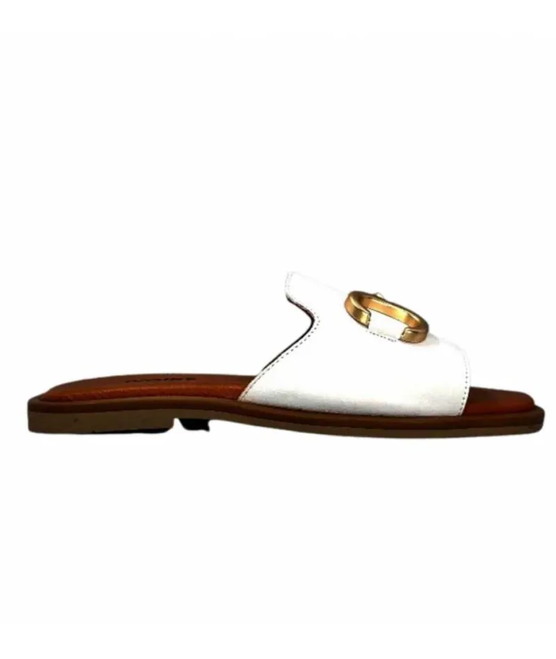 Ivoire Tml 27 Cuir Blanc*gloria Outlet