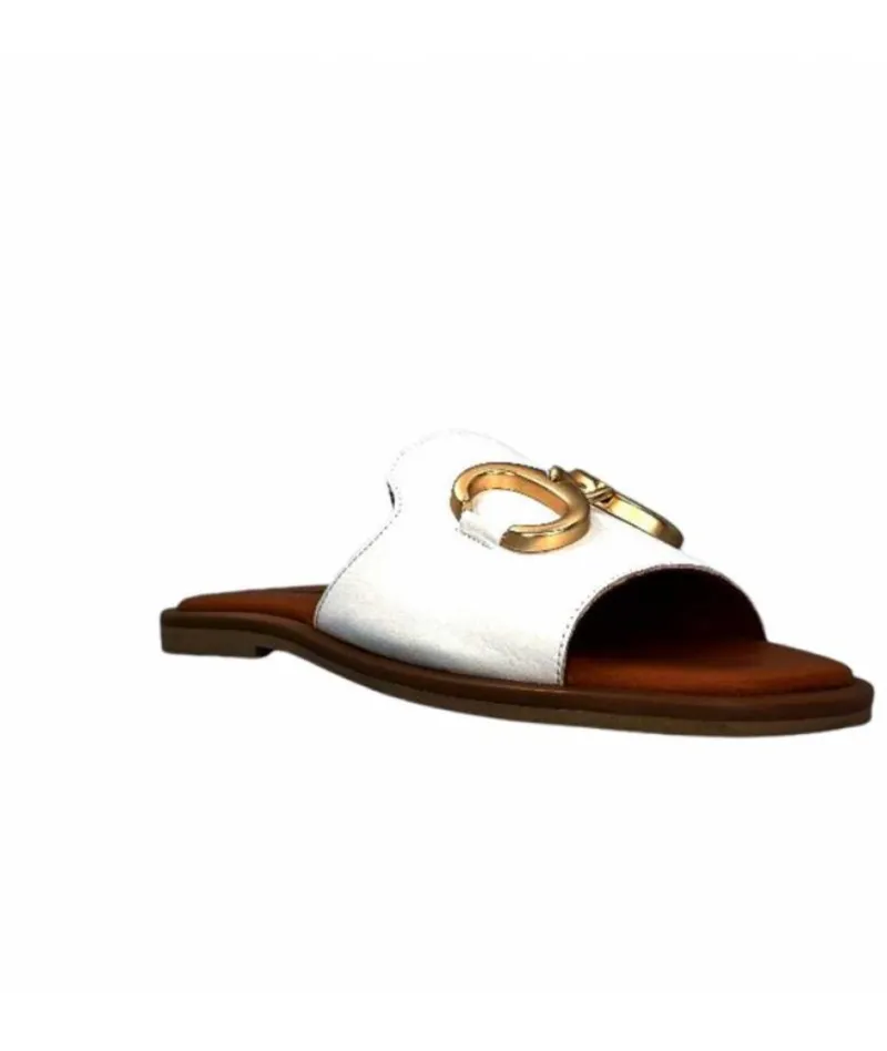 Ivoire Tml 27 Cuir Blanc*gloria Outlet