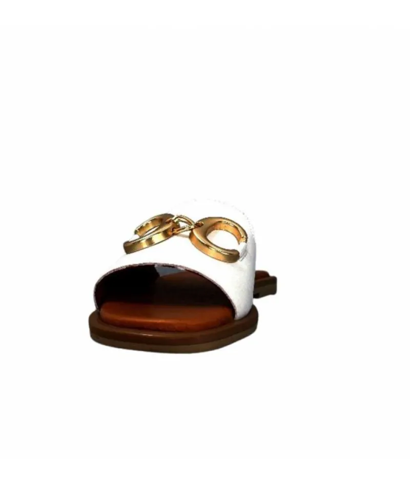 Ivoire Tml 27 Cuir Blanc*gloria Outlet