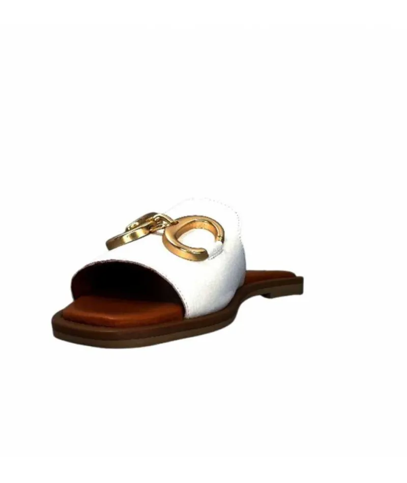 Ivoire Tml 27 Cuir Blanc*gloria Outlet