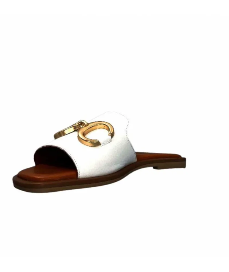 Ivoire Tml 27 Cuir Blanc*gloria Outlet