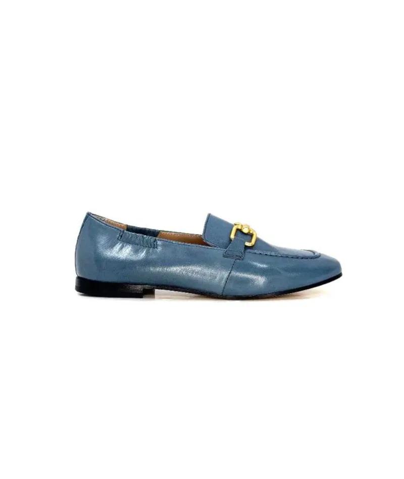 Ivoire 569.06 Cuir Bleu*Triver Flight New