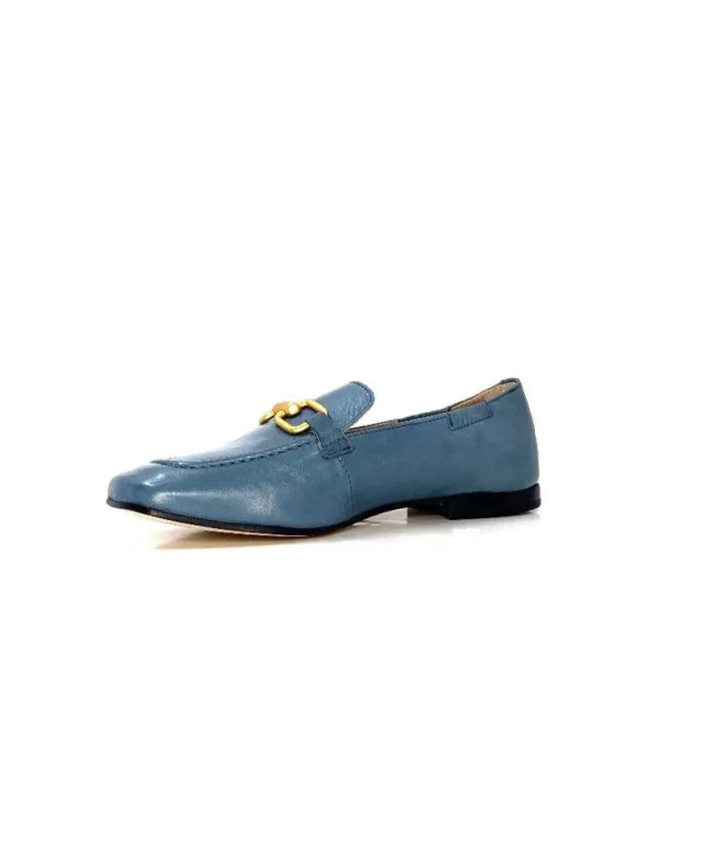 Ivoire 569.06 Cuir Bleu*Triver Flight New