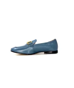 Ivoire 569.06 Cuir Bleu*Triver Flight New