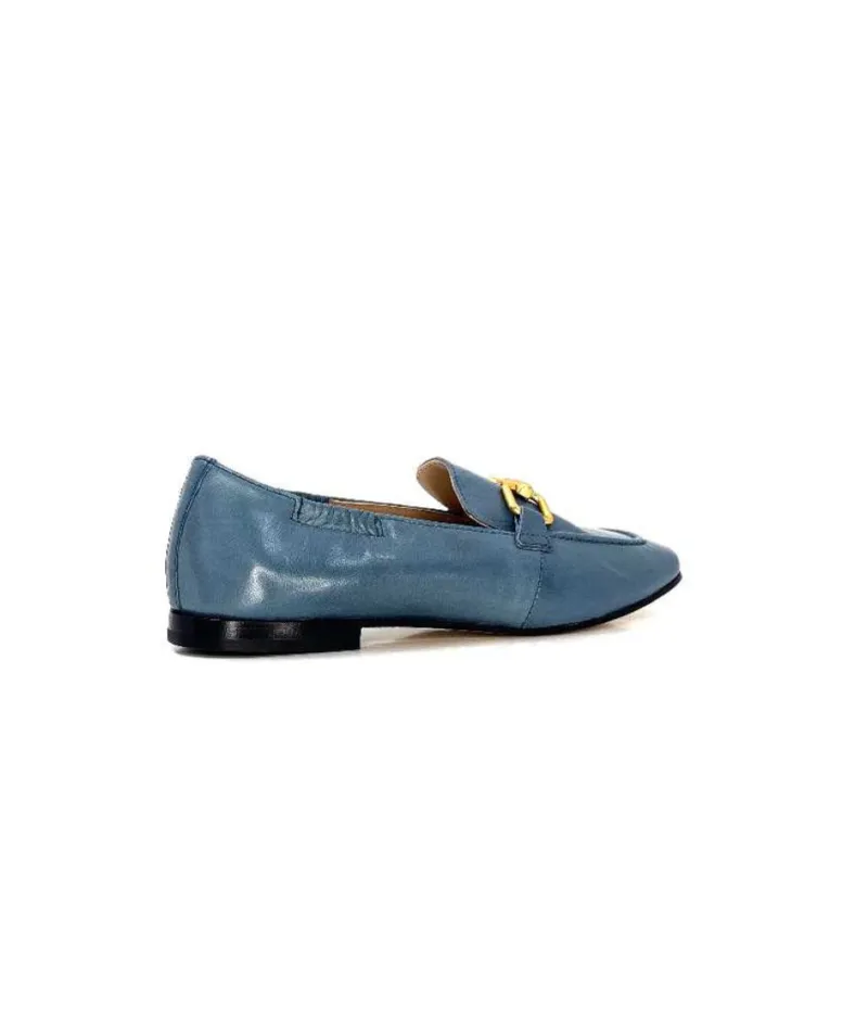 Ivoire 569.06 Cuir Bleu*Triver Flight New