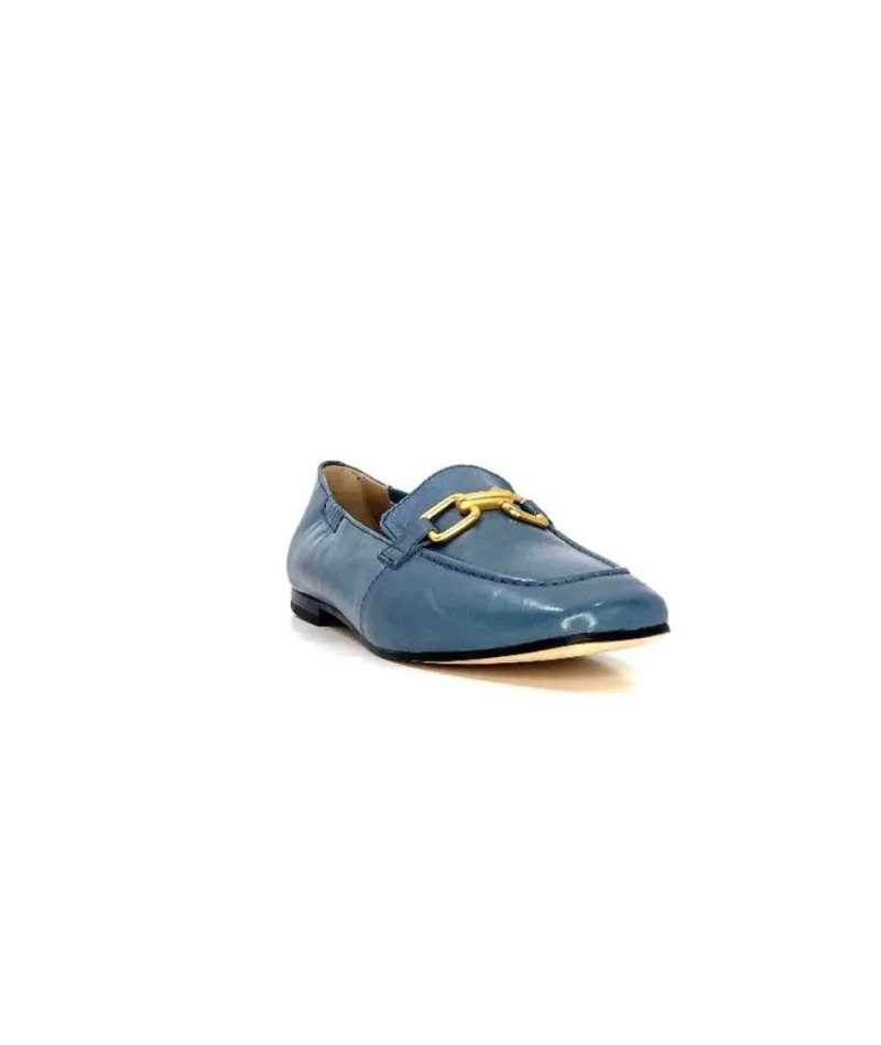 Ivoire 569.06 Cuir Bleu*Triver Flight New