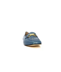 Ivoire 569.06 Cuir Bleu*Triver Flight New