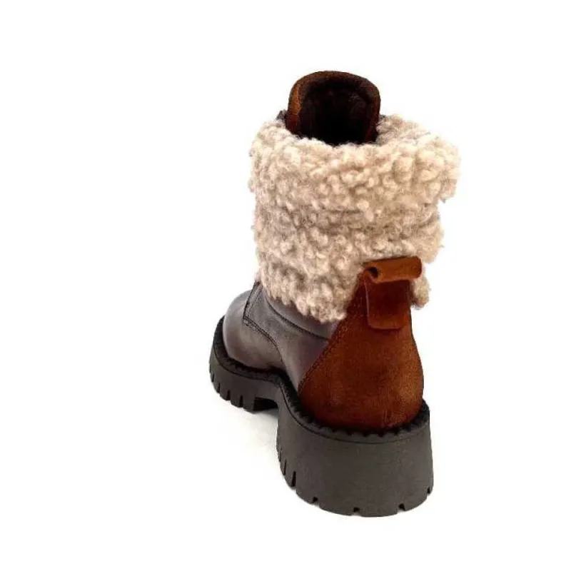 Ivoire Viyan Cuir Marron*Ivoire0460a Clearance