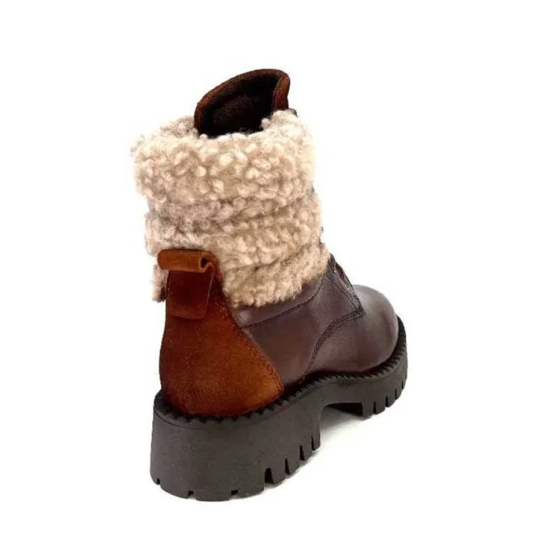 Ivoire Viyan Cuir Marron*Ivoire0460a Clearance