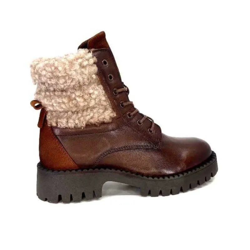 Ivoire Viyan Cuir Marron*Ivoire0460a Clearance