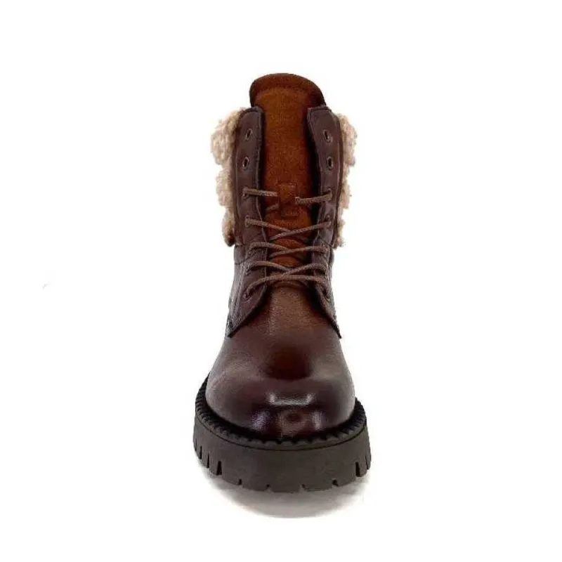 Ivoire Viyan Cuir Marron*Ivoire0460a Clearance