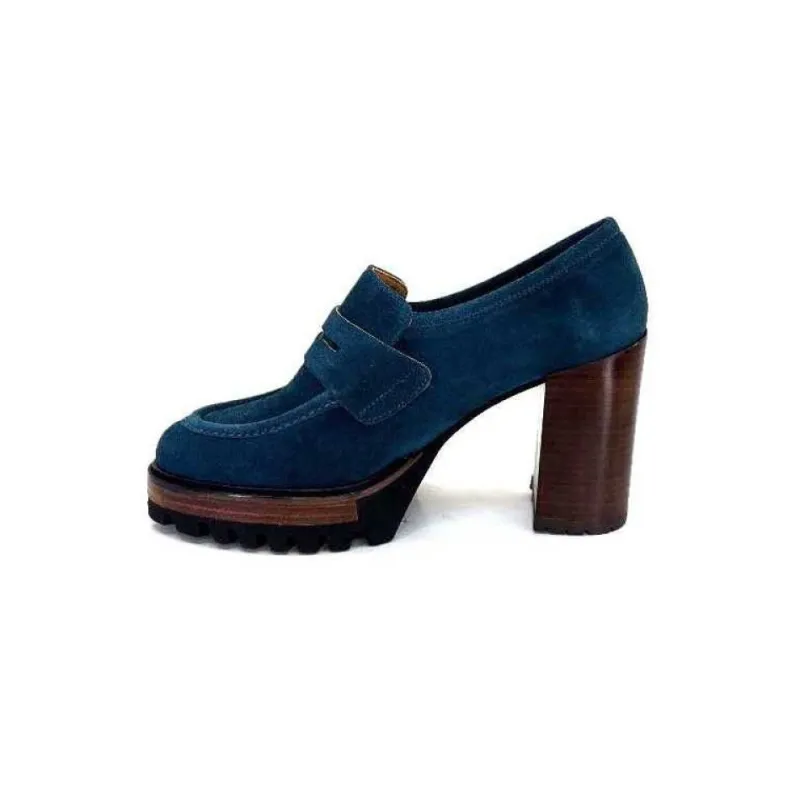 1425 Daim Vert Petrole*JHay Discount