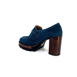 1425 Daim Vert Petrole*JHay Discount