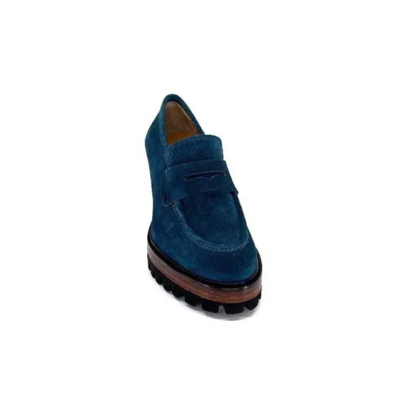 1425 Daim Vert Petrole*JHay Discount