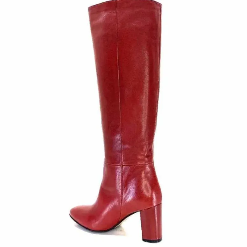 St1689 Cuir Rouge Mattone*l'arianna Best