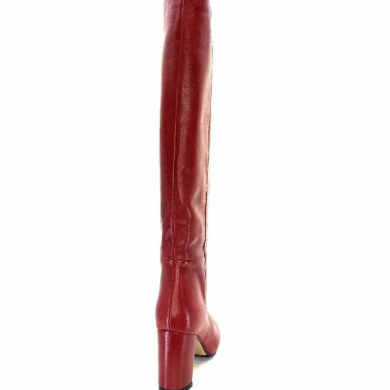 St1689 Cuir Rouge Mattone*l'arianna Best