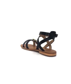 Les Tropeziennes 42762 Hepana Cuir Noir*Les Tropéziennes par M.Belarbi