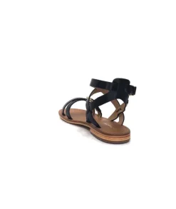 Les Tropeziennes 42762 Hepana Cuir Noir*Les Tropéziennes par M.Belarbi