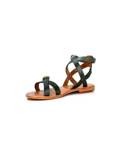 Les Tropeziennes Hepana Cuir Vert Tilleul*Les Tropéziennes par M.Belarbi New