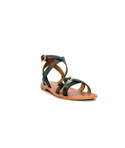 Les Tropeziennes Hepana Cuir Vert Tilleul*Les Tropéziennes par M.Belarbi New