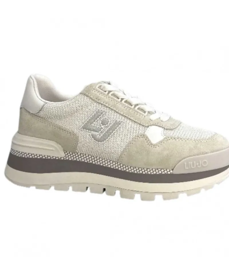 Ba3119Px0270 Daim Textile Blanc*Liu.Jo Clearance