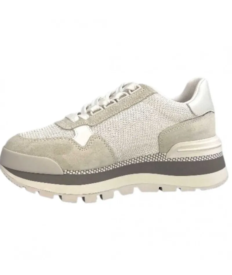 Ba3119Px0270 Daim Textile Blanc*Liu.Jo Clearance