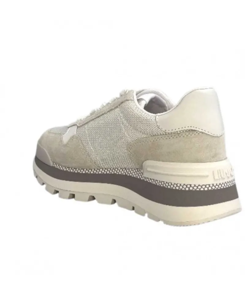 Ba3119Px0270 Daim Textile Blanc*Liu.Jo Clearance