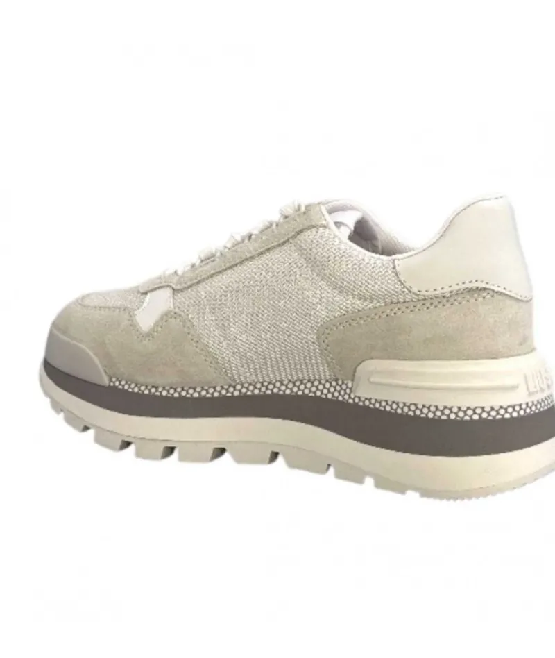 Ba3119Px0270 Daim Textile Blanc*Liu.Jo Clearance