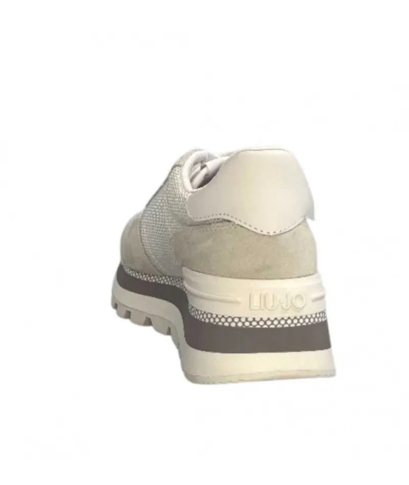 Ba3119Px0270 Daim Textile Blanc*Liu.Jo Clearance