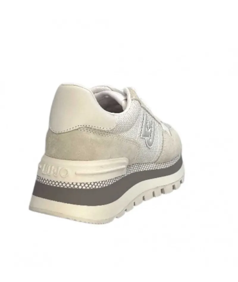 Ba3119Px0270 Daim Textile Blanc*Liu.Jo Clearance