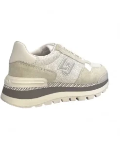 Ba3119Px0270 Daim Textile Blanc*Liu.Jo Clearance