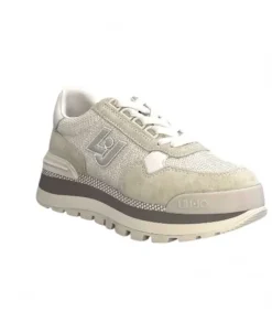 Ba3119Px0270 Daim Textile Blanc*Liu.Jo Clearance