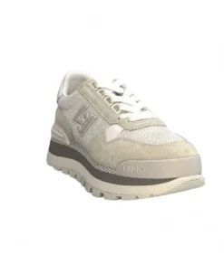 Ba3119Px0270 Daim Textile Blanc*Liu.Jo Clearance